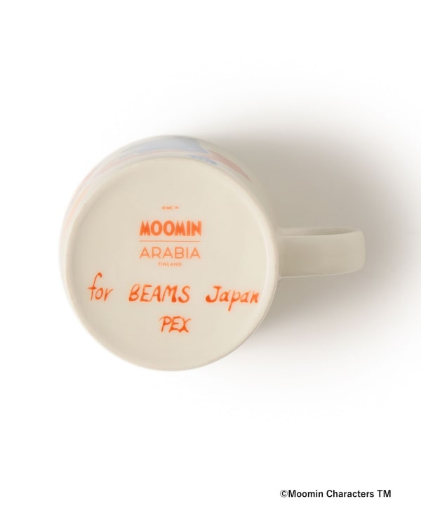 マグカップ・食器 MOOMIN ARABIA X BEAMS JAPAN fennica（フェニカ）【COLLABORATION】MOOMIN ARABIA / ハンド
