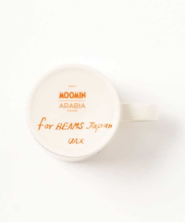 ムーミン　BEAMS ハンドペイントマグ fennica（フェニカ）【COLLABORATION】MOOMIN ARABIA / ハンド