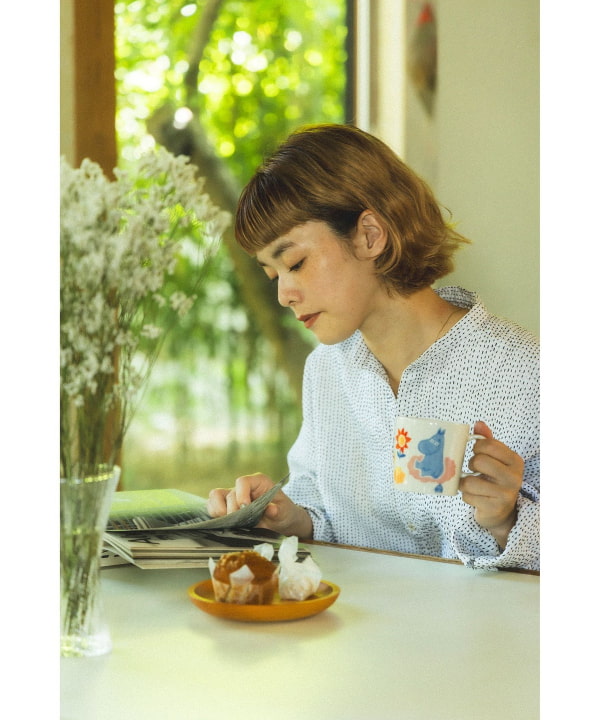 MOOMIN ARABIA × BEAMS JAPAN ハンドペイント　マグ fennica（フェニカ）【COLLABORATION】MOOMIN ARABIA / ハンド