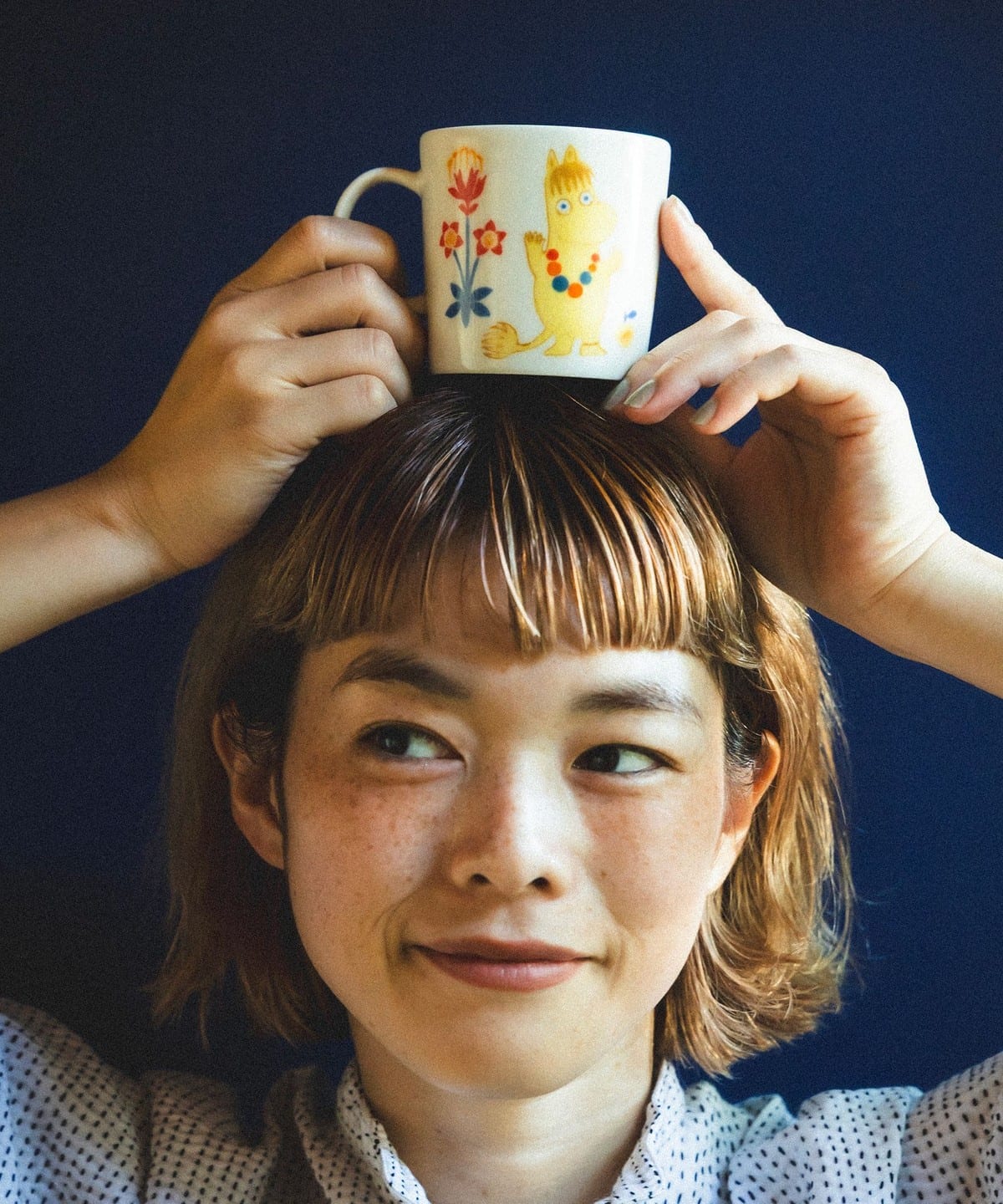 MOOMIN ARABIA × BEAMS JAPAN ハンドペイント　マグ fennica（フェニカ）【COLLABORATION】MOOMIN ARABIA / ハンド