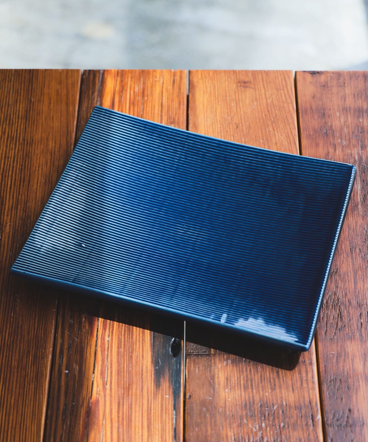 Mustakivi / SOBA プレート 食器・キッチン・食品 MEN BLUE ONE SIZE Mustakivi / SOBA プレート 食器・キッチン・食品 MEN BLUE ONE SIZE