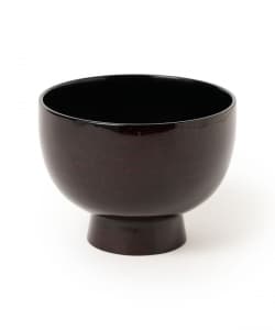 【別注】イシオカ工芸 / 津軽塗 ななこ塗 合鹿椀