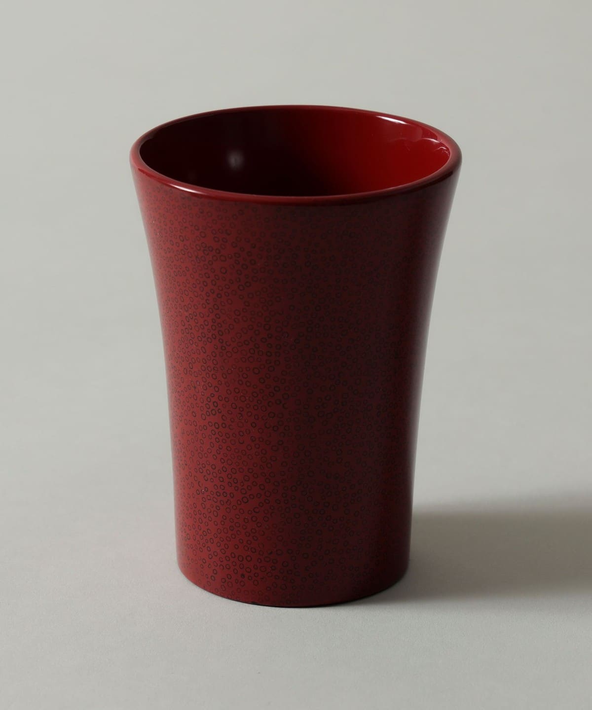 【別注】石岡工藝 / 津輕塗 七子塗 自由杯