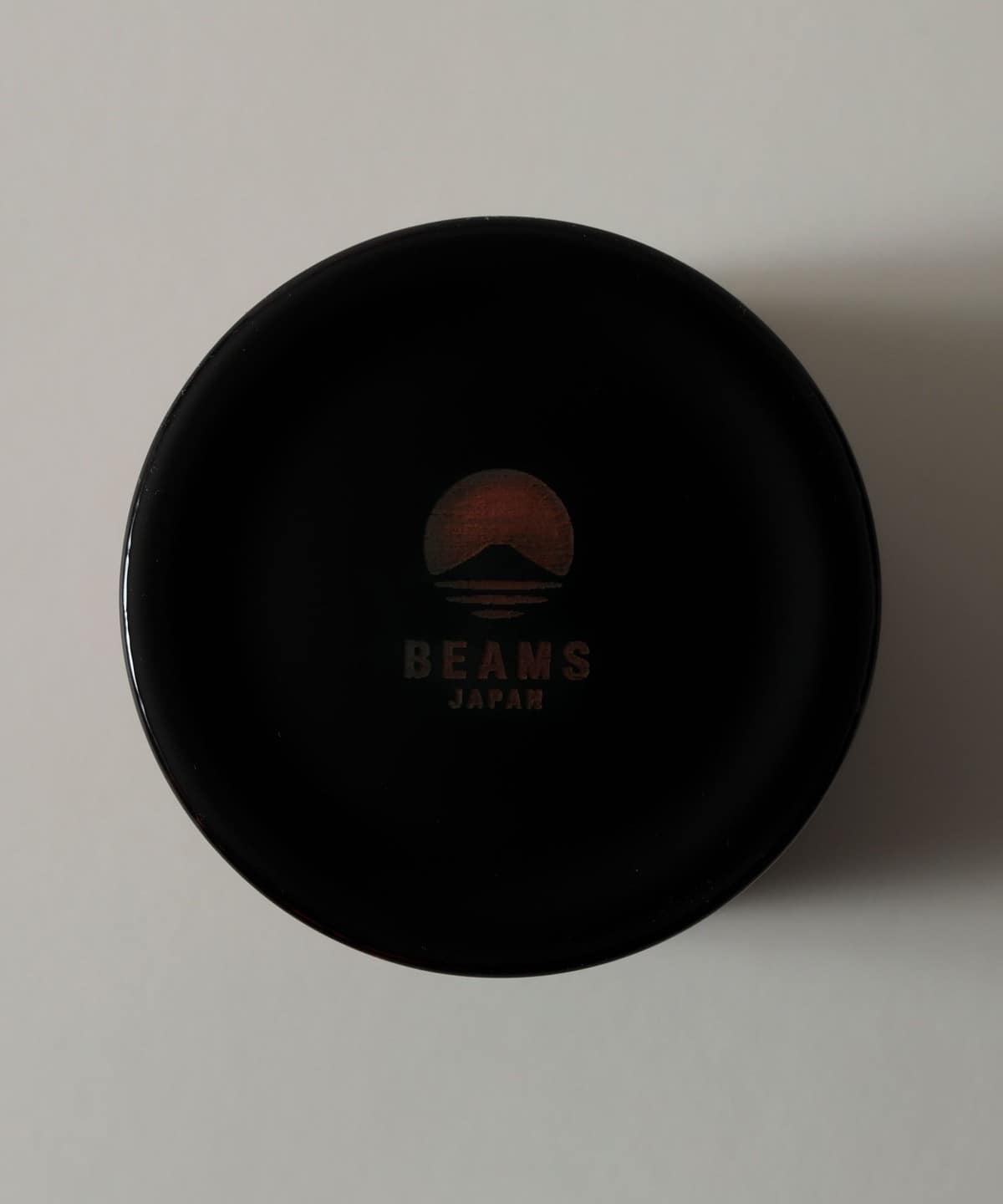 【別注】石岡工藝 / 津輕塗 七子塗 茶罐 木粉