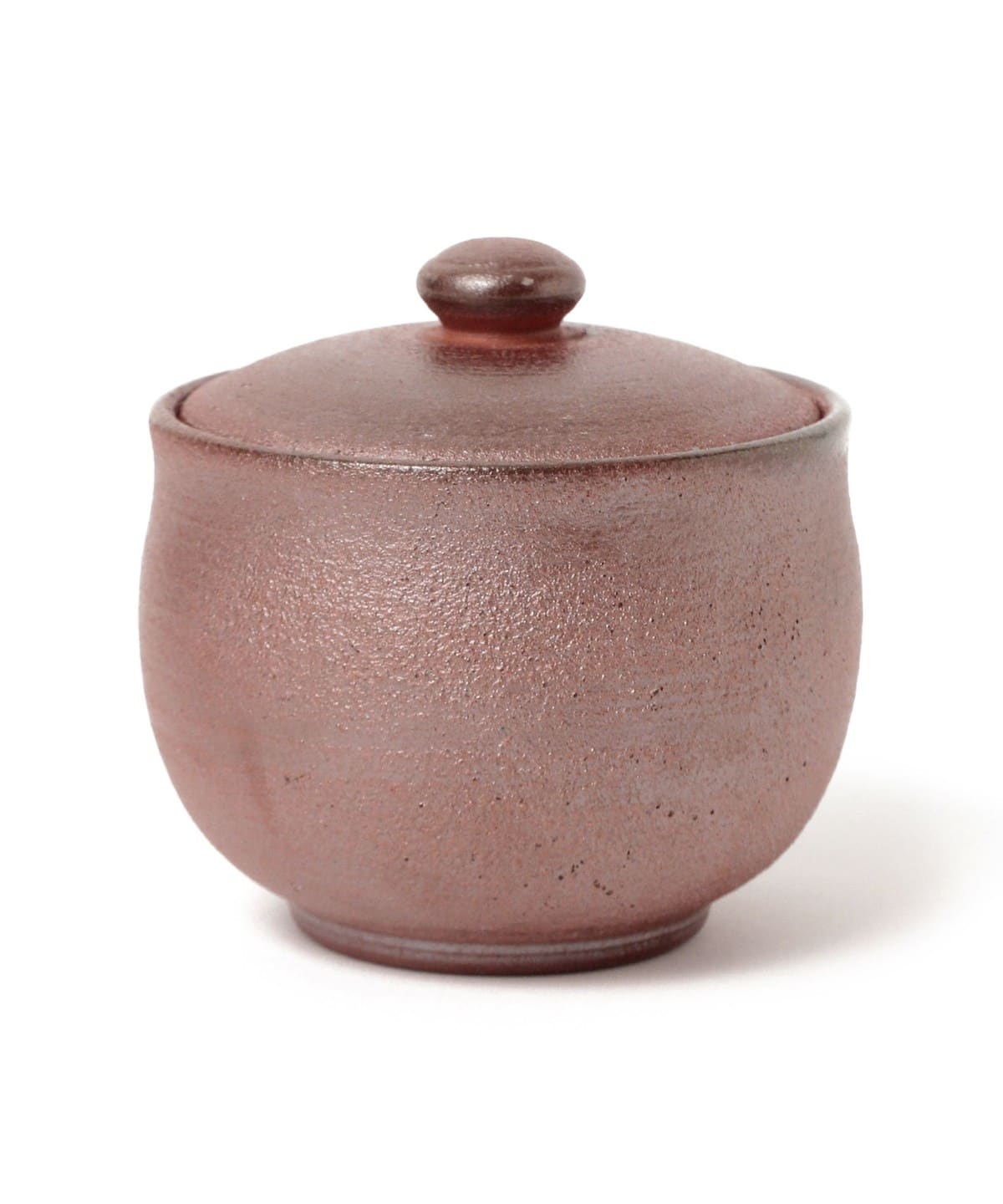 百姓庵 / 萩焼 塩壺 食器・キッチン・食品 MEN 茶色 ONE SIZE 百姓庵 / 萩焼 塩壺 食器・キッチン・食品 MEN 茶色 ONE SIZE
