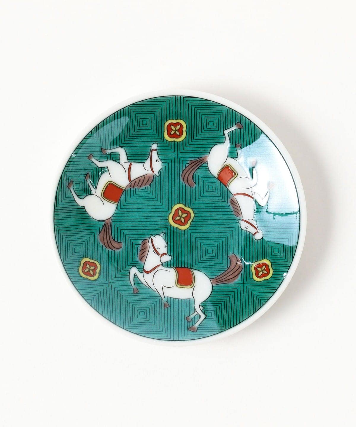 【別注】青郊窯 / 干支 豆皿 午 食器・キッチン・食品 MEN 午 ONE SIZE