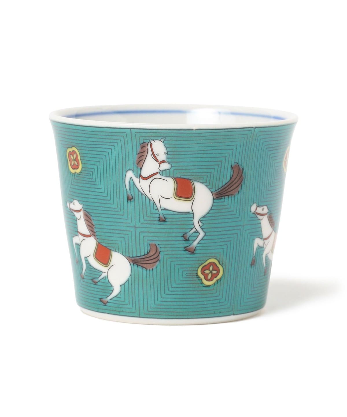 【別注】青郊窯 / 干支 そば猪口 午 食器・キッチン・食品 MEN 午 ONE SIZE 【別注】青郊窯 / 干支 そば猪口 午 食器・キッチン・食品 MEN 午 ONE SIZE