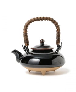 Satsuma ware / Shinjukan kiln Kurochaya