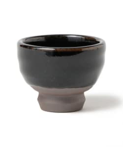 薩摩焼 / 沈壽官窯 黒薩摩盃