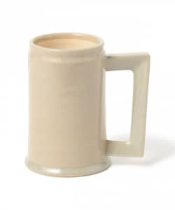 沈壽官窯 / 薩摩焼 青釉麦酒杯 小