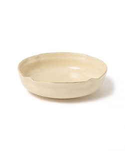 薩摩焼 / 沈壽官窯 白薩摩四方小鉢