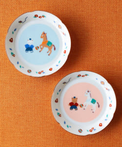 familiar / ファミリア 小皿セット 干支「午」