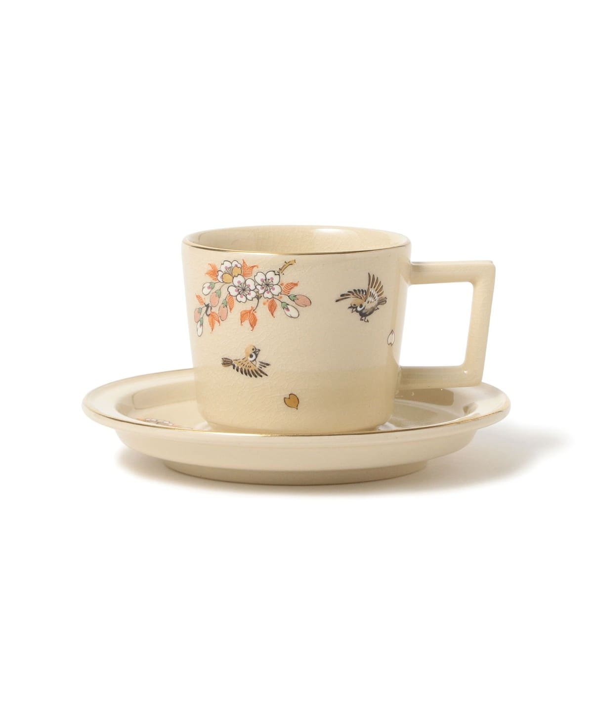 BEAMS JAPAN（ビームス ジャパン）沈壽官窯 / 白薩摩 コーヒーカップ