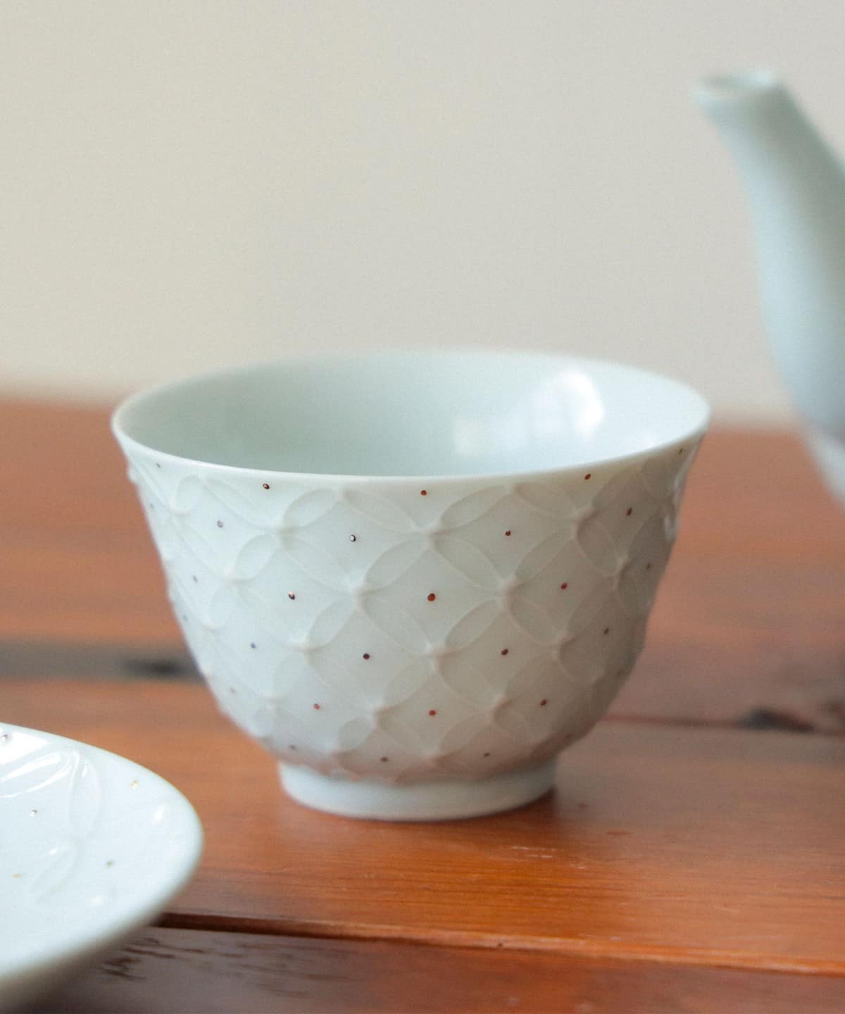 【別注】洸春窯 / 七寶茶杯