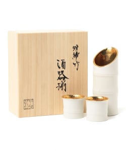 【別注】洸春窯 / 竹白セット	
