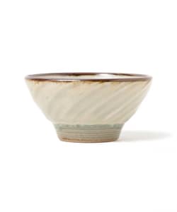 星の宮製陶 / 高橋あい 飯碗 大刷毛目