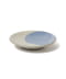 Streaks/Blue and white paint