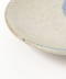 Streaks/Blue and white paint