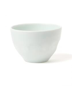 祐工窯 / 白磁面取碗