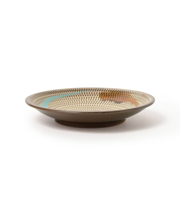 Koishiwara ware / Kanemaru Kiln 8-inch large plate
