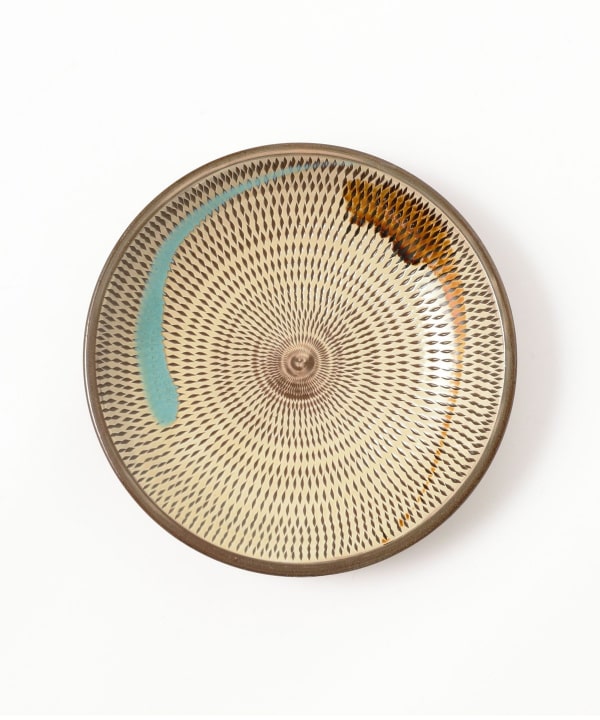 Koishiwara ware / Kanemaru Kiln 8-inch large plate