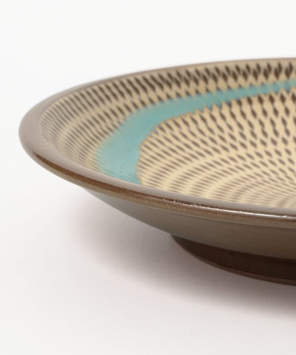 Koishiwara ware / Kanemaru Kiln 8-inch large plate