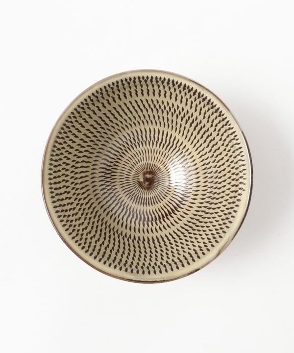 Koishiwara ware / Kanamaru kiln, Tobikanna style medium bowl