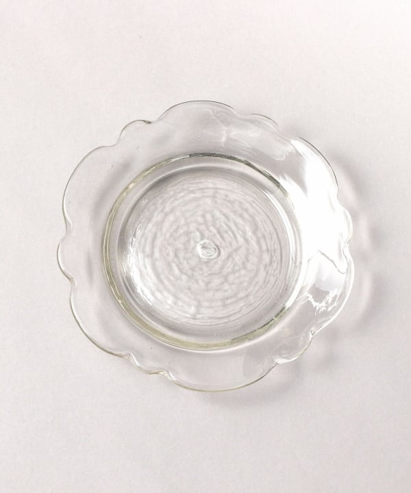 長師器 / 花型皿 中