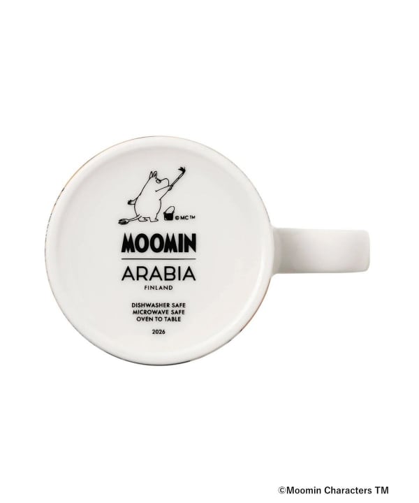 MOOMIN ARABIA / ムーミンズデイ 2026 マグ 0.3L