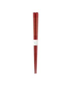 川上商店 / 先角八角糸巻赤 21.5cm