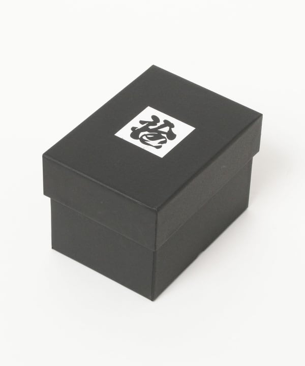 BEAMS JAPAN（ビームス ジャパン）美異夢素日本 髭文字 湯呑（食器