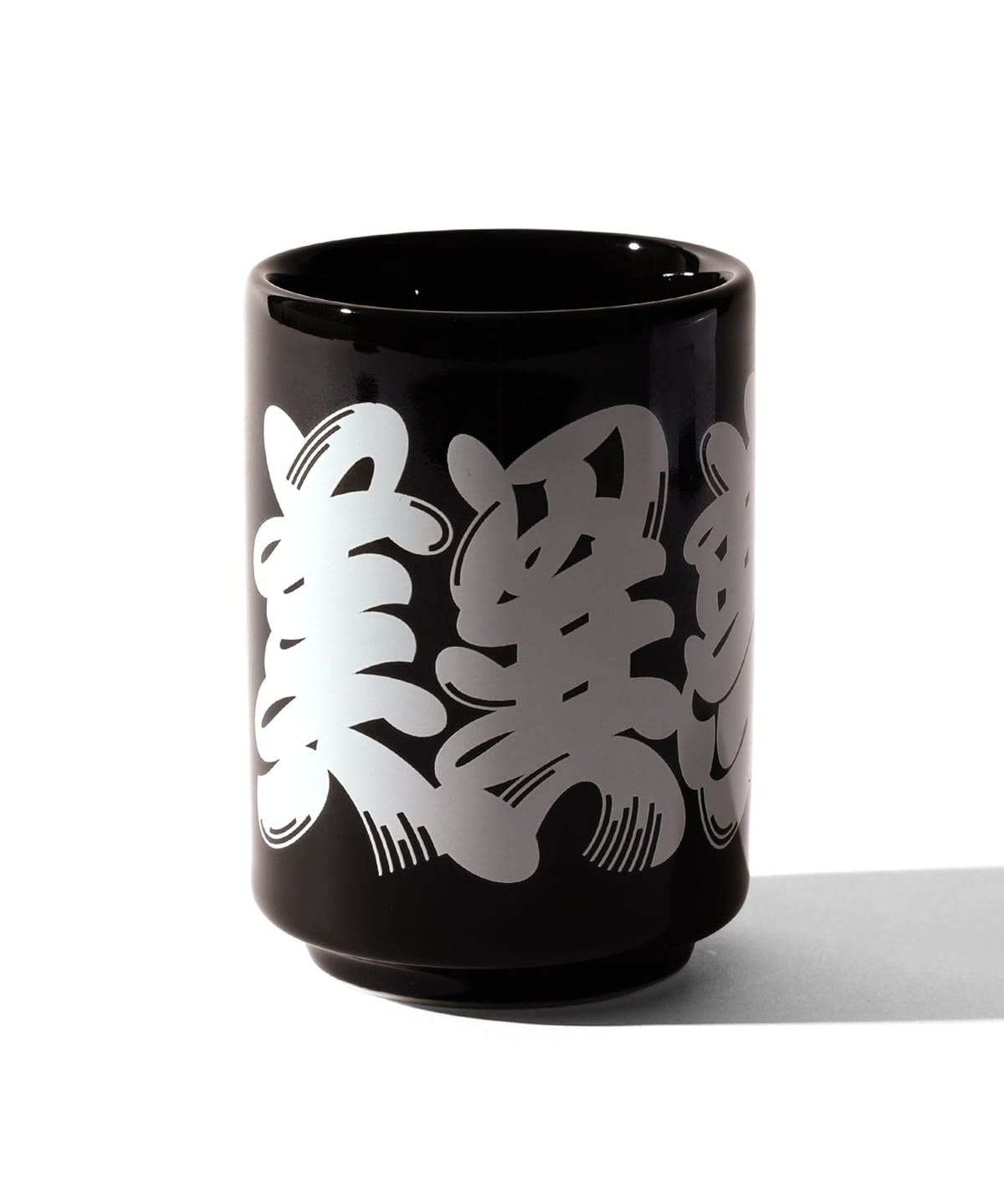 鬍鬚體茶杯
