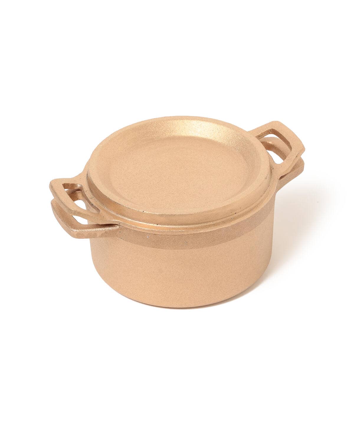 BEAMS JAPAN BEAMS JAPAN imono tefu-tefu copper alloy casting pot 16cm  (tableware/kitchen/food kitchen tools) mail order | BEAMS