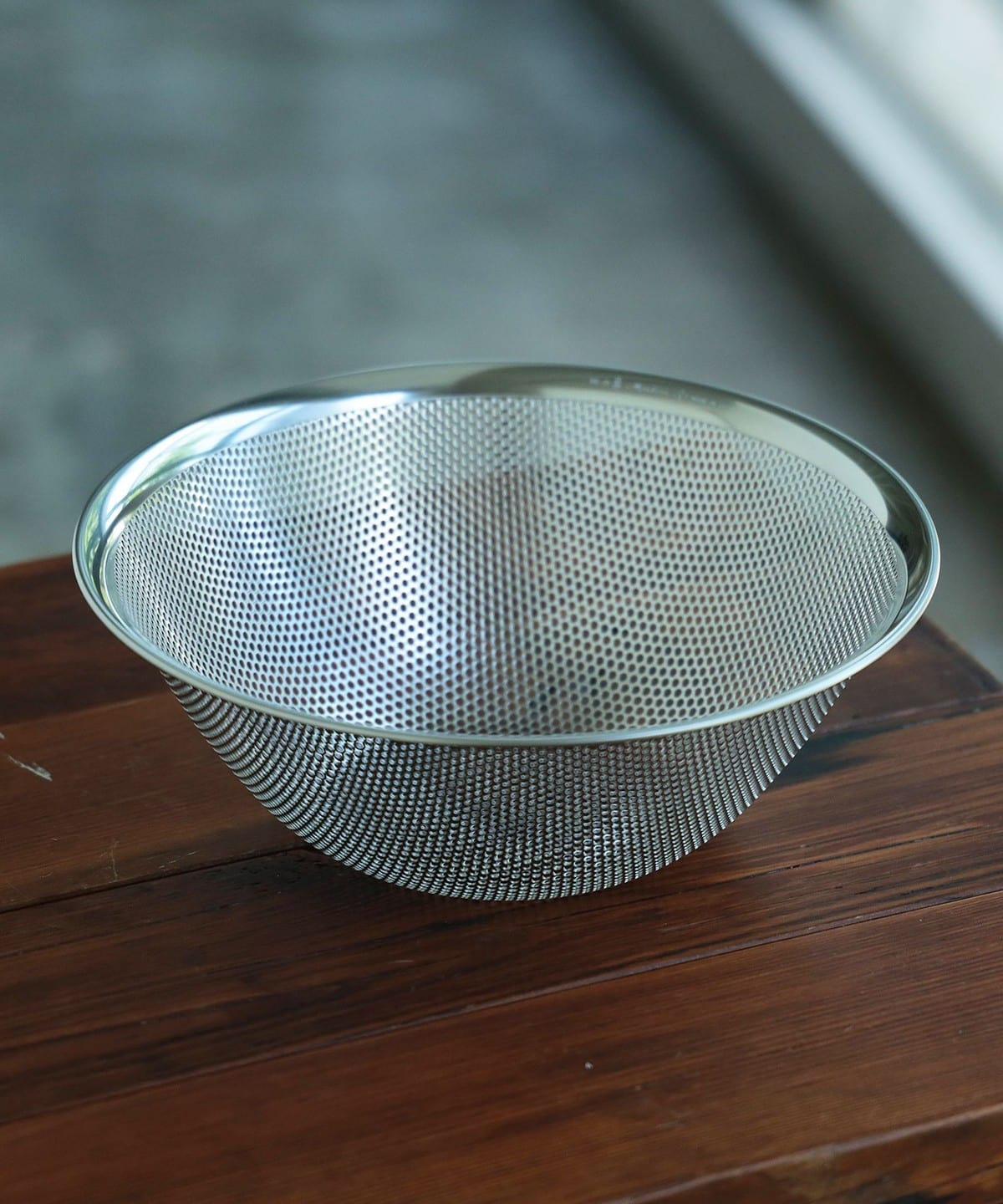 柳宗理 ヤナギソウリ / パンチングストレーナー 23cm 食器・キッチン・食品 MEN - ONE SIZE 柳宗理 ヤナギソウリ / パンチングストレーナー 23cm 食器・キッチン・食品 MEN - ONE SIZE