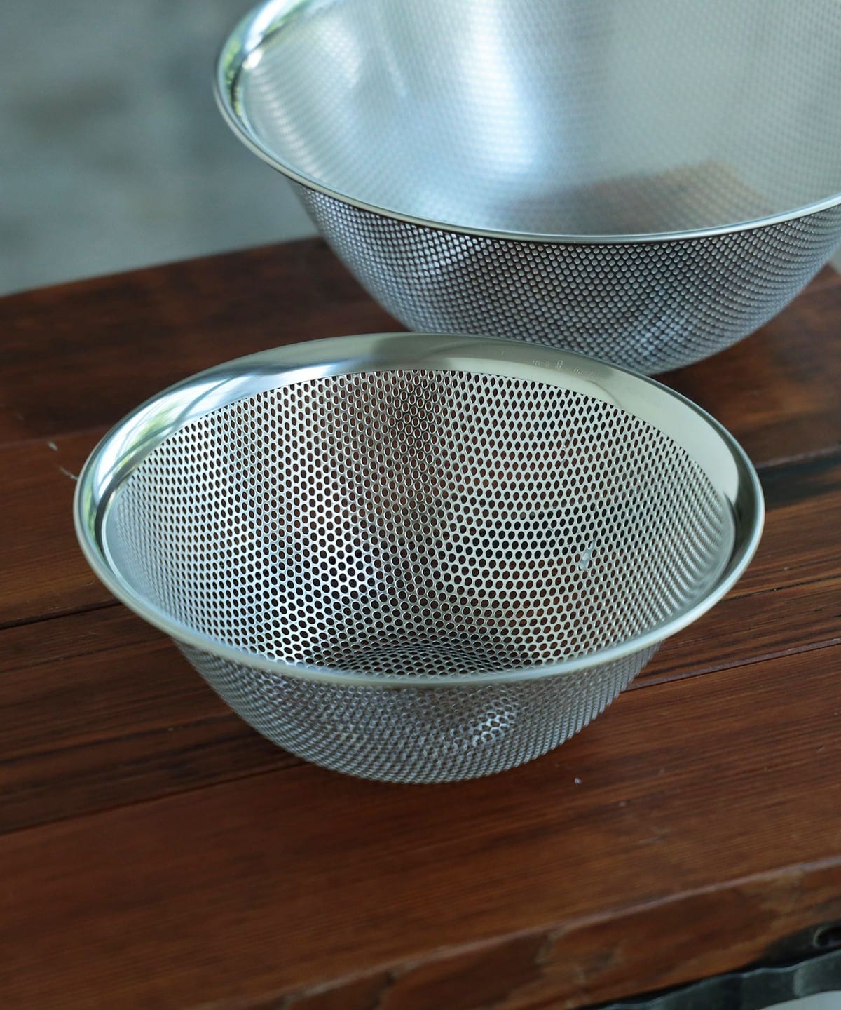 柳宗理 ヤナギソウリ / パンチングストレーナー 19cm 食器・キッチン・食品 MEN - ONE SIZE 柳宗理 ヤナギソウリ / パンチングストレーナー 19cm 食器・キッチン・食品 MEN - ONE SIZE