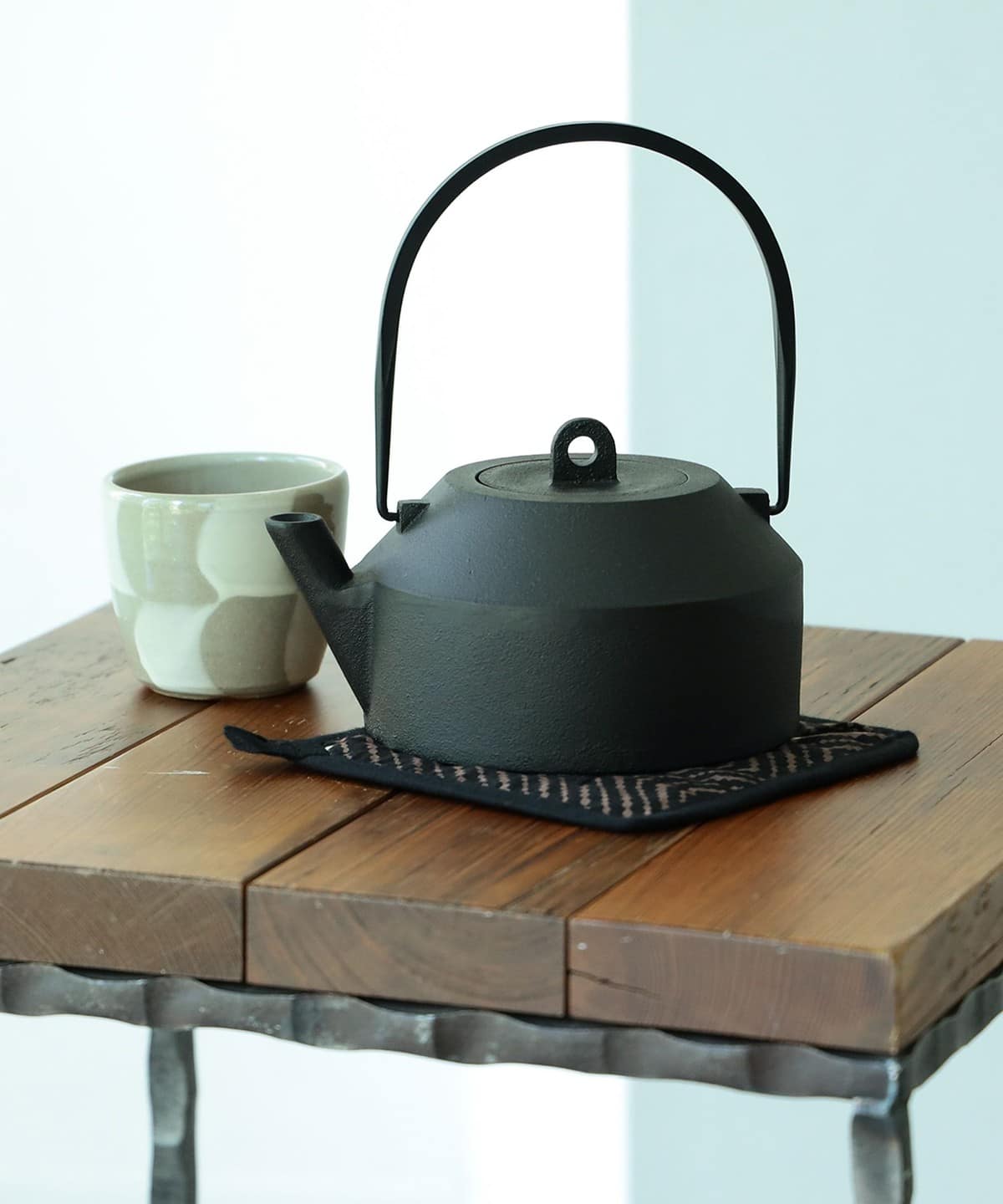 iwatemo / iron kettle S-VK 南部鉄瓶 食器・キッチン・食品 MEN BLACK ONE SIZE iwatemo / iron kettle S-VK 南部鉄瓶 食器・キッチン・食品 MEN BLACK ONE SIZE