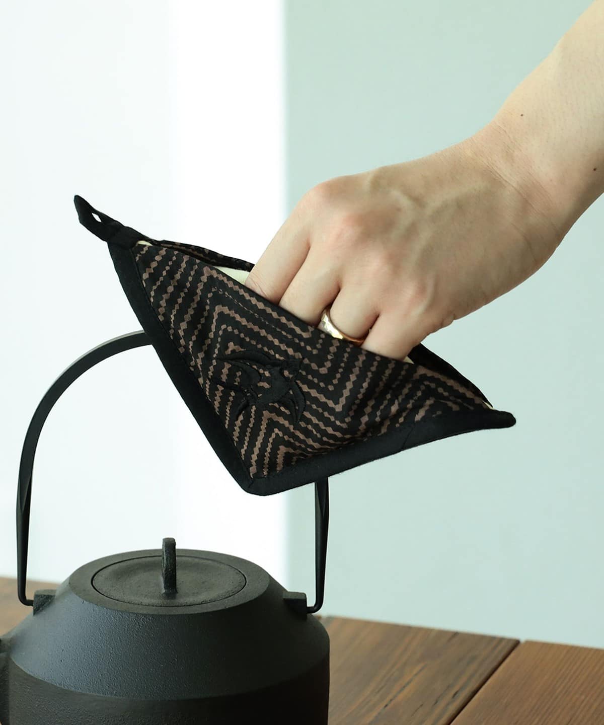 fennica（フェニカ）iwatemo / iron kettle S-VK 南部鉄瓶（食器