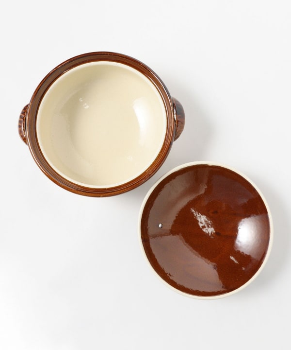 BEAMS JAPAN (BEAMS JAPAN) Koiga earthenware pot No. 8