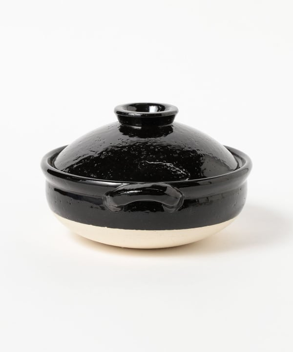 BEAMS JAPAN (BEAMS JAPAN)舊伊賀陶器鍋No.8(餐具/廚房/食品餐具