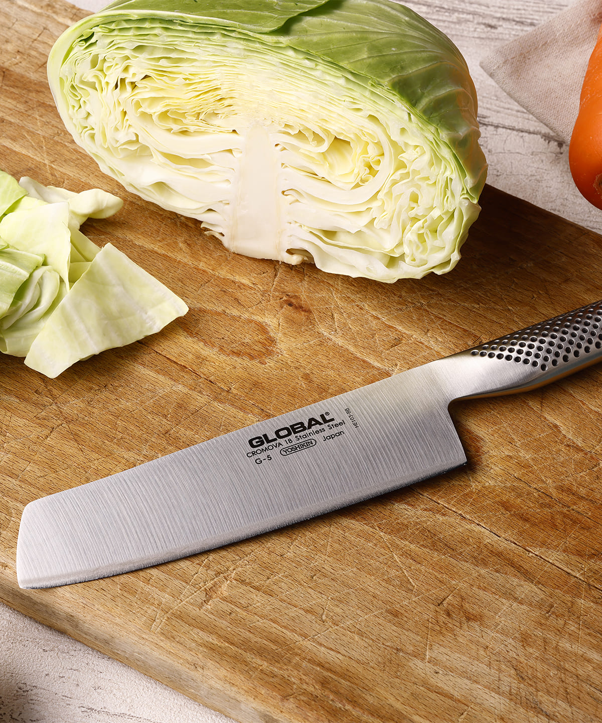 GLOBAL / G-5 菜切り包丁 18cm 食器・キッチン・食品 MEN - 18㎝ GLOBAL / G-5 菜切り包丁 18cm 食器・キッチン・食品 MEN - 18㎝