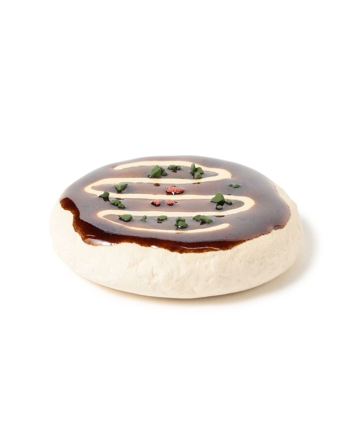 イホシロ窯 / 箸置き ハイカロリーシリーズ 食器・キッチン・食品 MEN お好み焼き ONE SIZE イホシロ窯 / 箸置き ハイカロリーシリーズ 食器・キッチン・食品 MEN お好み焼き ONE SIZE