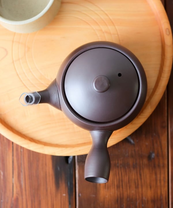 BEAMS JAPAN（ビームス ジャパン）【別注】萬古焼 だるま急須 1.5号