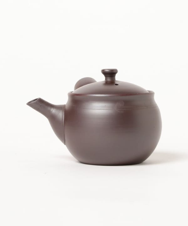 BEAMS JAPAN（BEAMS JAPAN）【別注】萬古燒達摩茶壺1.5尺寸（餐具