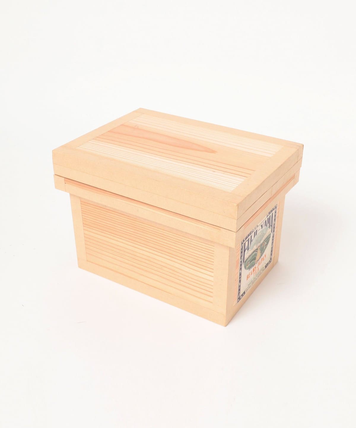 BEAMS JAPAN（ビームス ジャパン）【別注】前田工房 / 茶箱 1kg