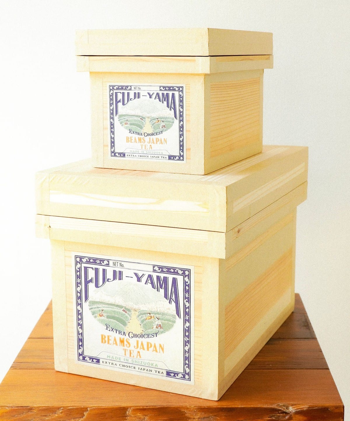 BEAMS JAPAN（ビームス ジャパン）【別注】前田工房 / 茶箱 1kg