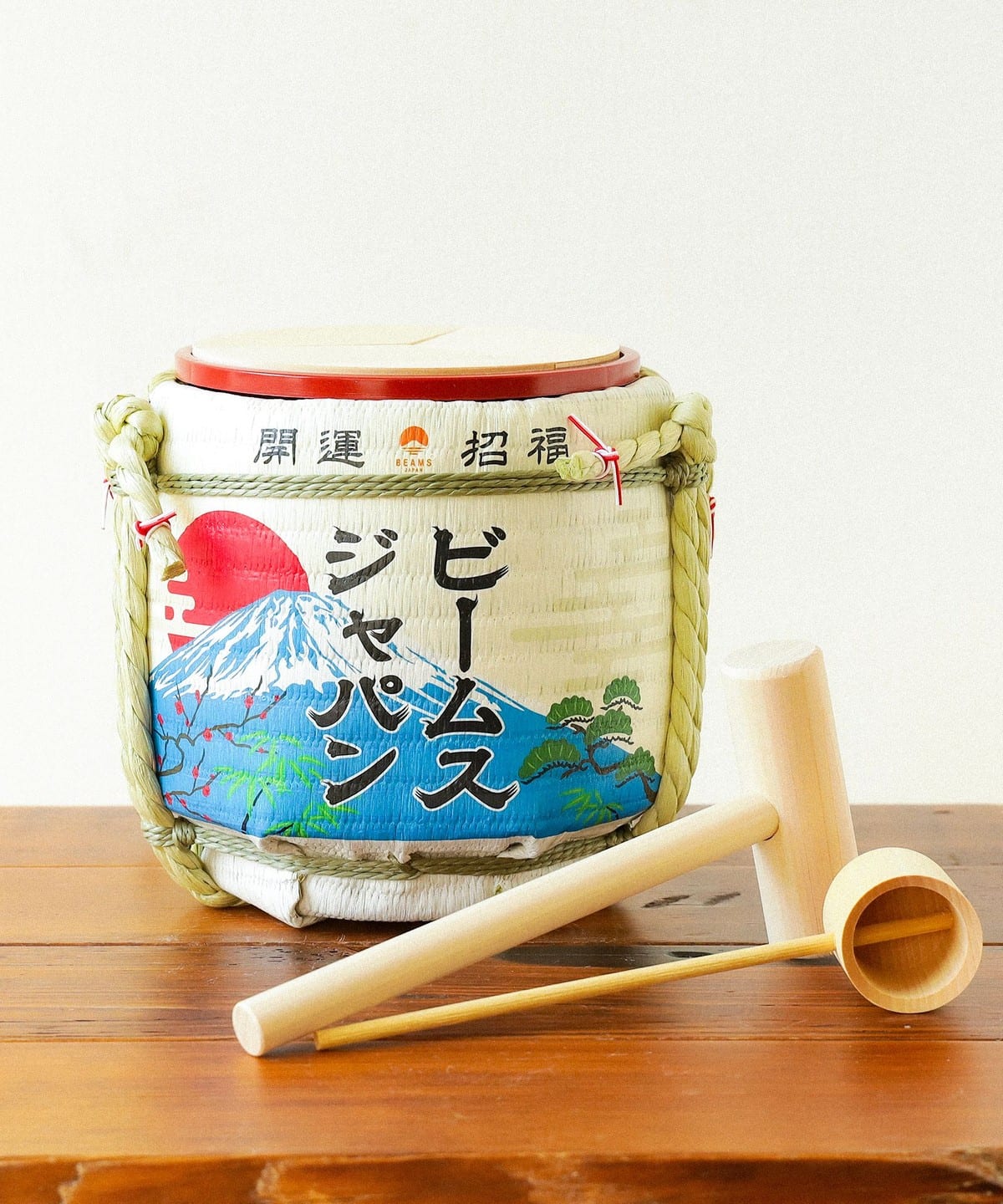 【別注】岸本吉二商店 / ミニ鏡開きセット インテリア MEN - ONE SIZE 【別注】岸本吉二商店 / ミニ鏡開きセット インテリア MEN - ONE SIZE