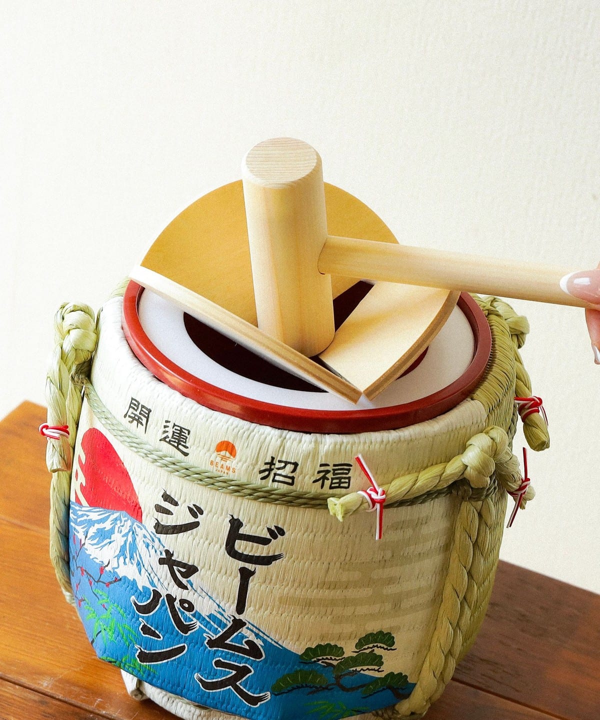 BEAMS JAPAN（ビームス ジャパン）【別注】岸本吉二商店 / ミニ鏡開き