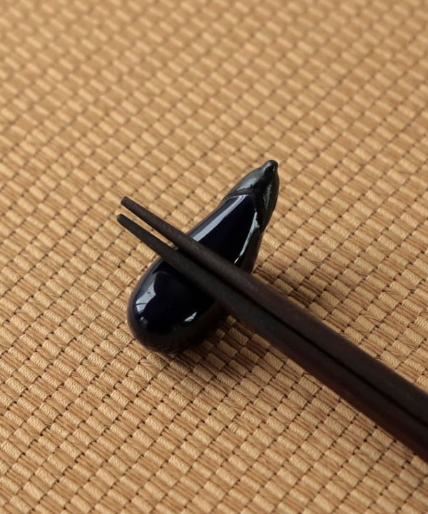 井白窯/筷子架蔬菜系列※商品的顏色請參照商品單體在白色背景下拍攝的圖片。