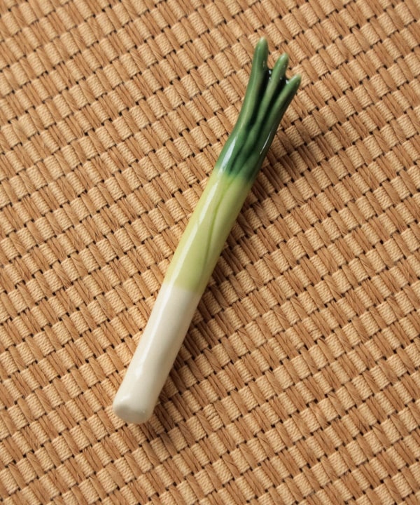 井白窯/筷子架蔬菜系列※商品的顏色請參照商品單體在白色背景下拍攝的圖片。