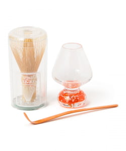 【別注】SUIKAEN / 翠華園 茶筌3点セット